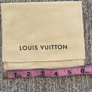 Louis Vuitton dust bag . %100 Authentic.